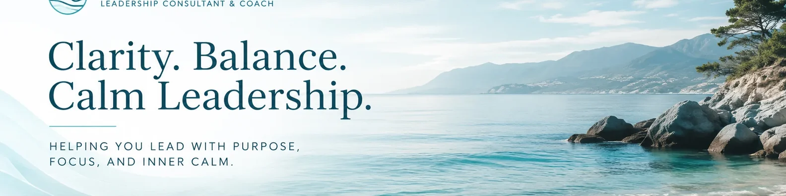 Nature LinkedIn cover photo example with ocean and water scenery