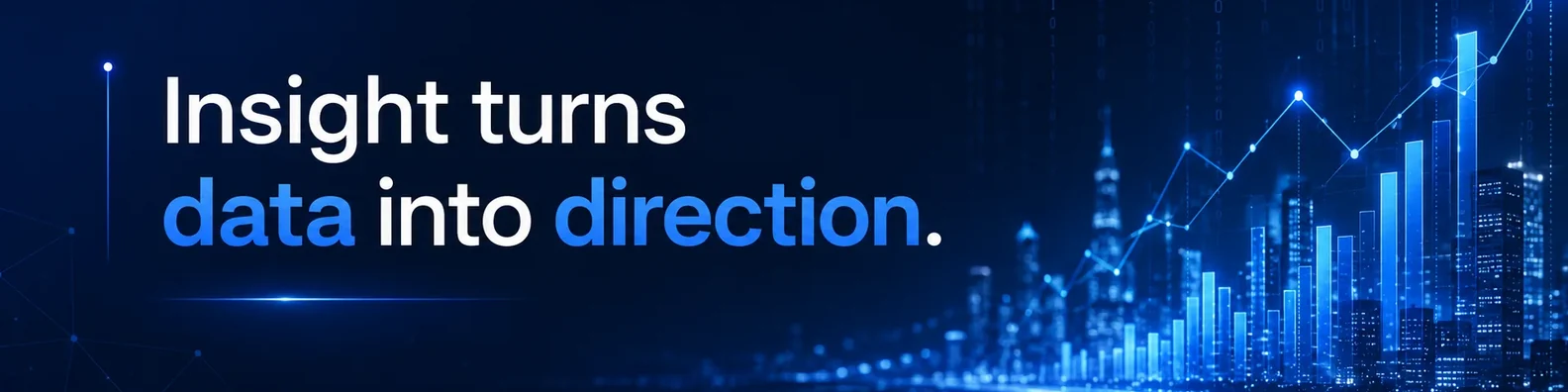 Quote LinkedIn cover photo example with an industry-specific quote